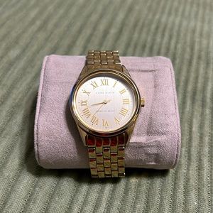 Anne Klein Women’s Gold Watch